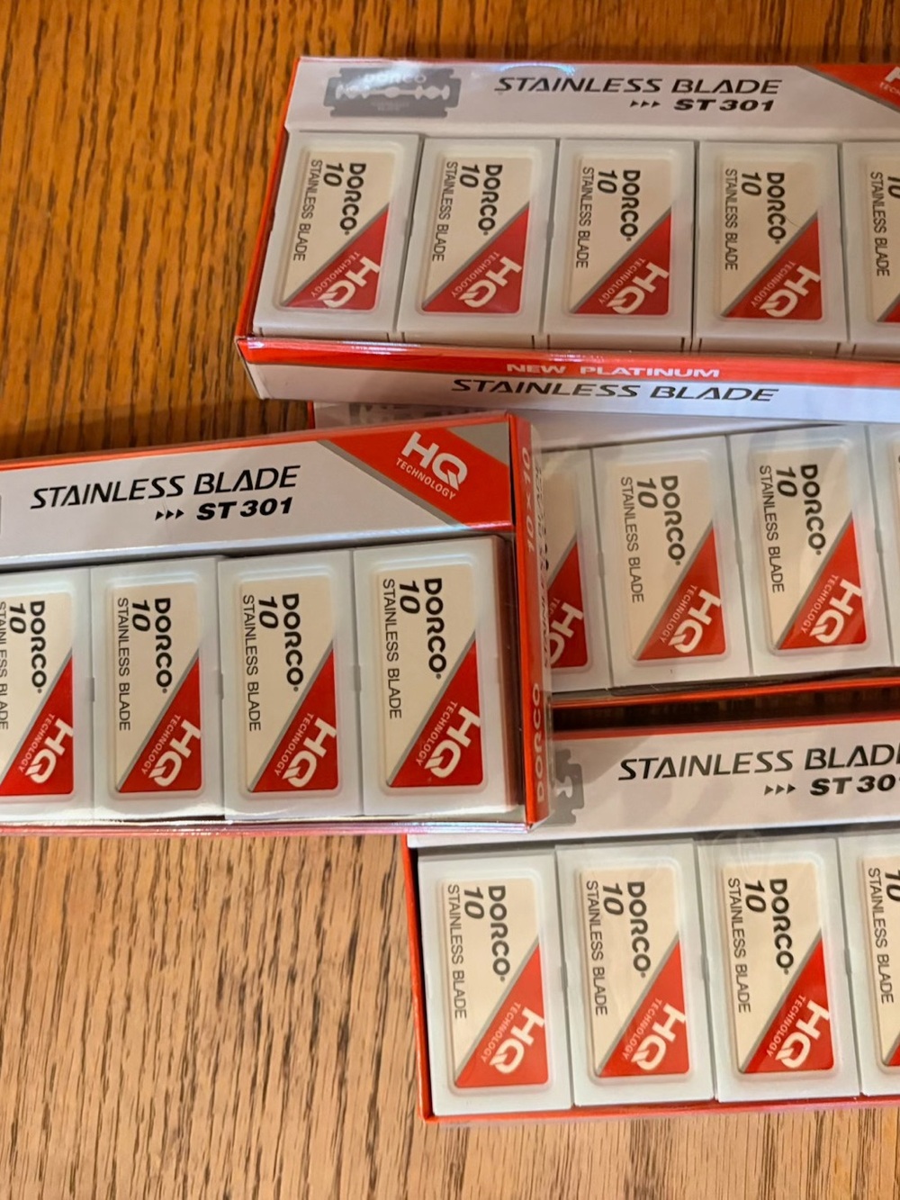 Dorco ST301 Stainless Steel Razor Blades